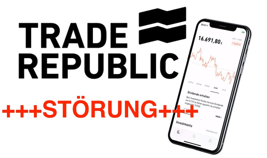 Trade Republic Störung Dividende