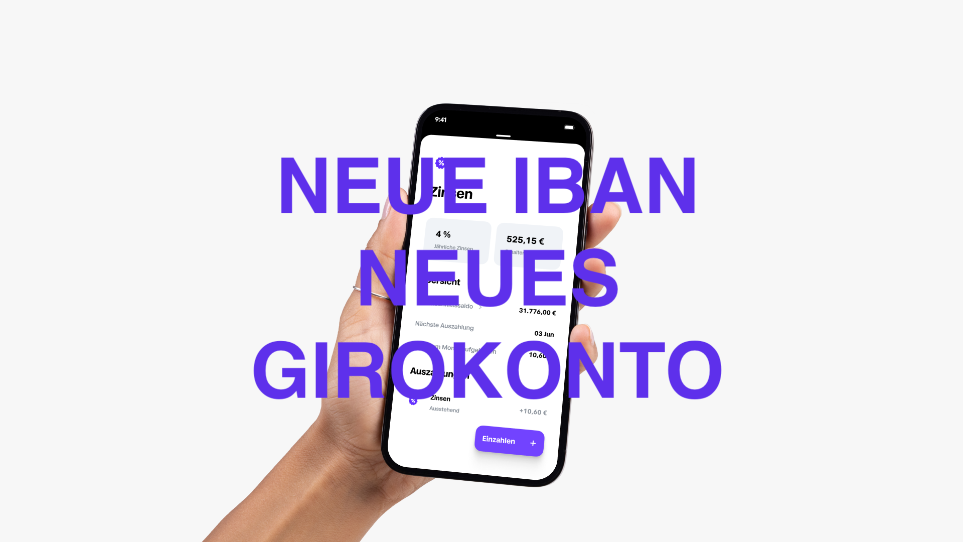 Trade Republic Neue IBAN neues Girokonto