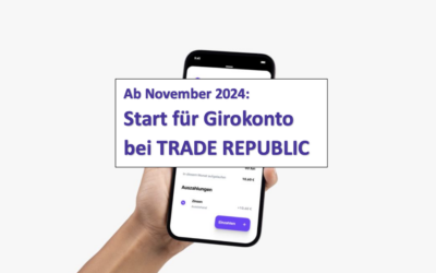 Girokonto bei Trade Republic freigeschaltet! Antworten auf alle wichtigen Fragen